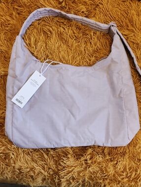NWT Baggu Nylon Shoulder Bag In Dusty Pink